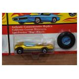 *2* Hot Wheels Authentic Commemorative Replicas with Buttons