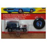 *2* Hot Wheels Authentic Commemorative Replicas with Buttons