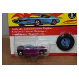 *2* Hot Wheels Authentic Commemorative Replicas with Buttons