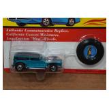 *2* Hot Wheels Authentic Commemorative Replicas with Buttons