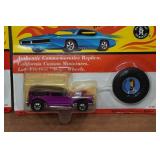 *2* Hot Wheels Authentic Commemorative Replicas with Buttons