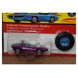 *2* Hot Wheels Authentic Commemorative Replicas with Buttons