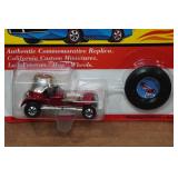 *2* Hot Wheels Authentic Commemorative Replicas with Buttons