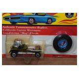 *2* Hot Wheels Authentic Commemorative Replicas with Buttons