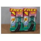 *2* Hot Wheels Aqua Fresh Kids Toothpaste with Toy Cars