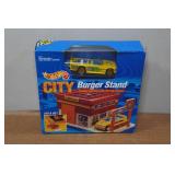 Hot Wheels City Burger Stand