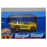 Hot Wheels City Burger Stand