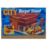Hot Wheels City Burger Stand