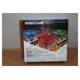 Hot Wheels City Burger Stand
