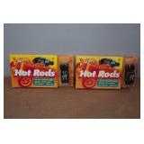 *2* Hot Wheels Hot Rods Custom Cars