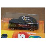 *2* Hot Wheels Hot Rods Custom Cars