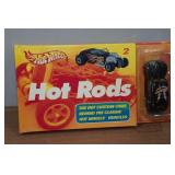 *2* Hot Wheels Hot Rods Custom Cars