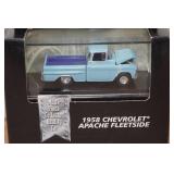 Hot Wheels 1958 Chevrolet Apache Fleetside Collectible Car