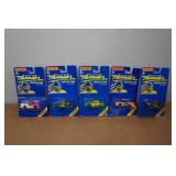 *5* Matchbox Days of Thunder Model Racecars