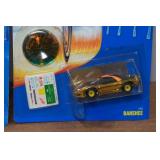 *2* Hot Wheels California Custom Model Cars - Ferrari & Banshee