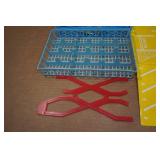 Assorted Diecast Cars with Storage Container