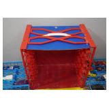 Assorted Diecast Cars with Storage Container