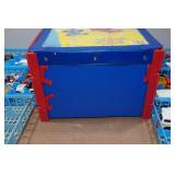 Assorted Diecast Cars with Storage Container