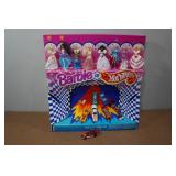 Barbie & Hot Wheels Happy Meal Display