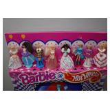 Barbie & Hot Wheels Happy Meal Display
