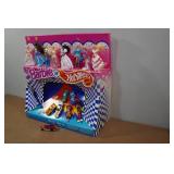 Barbie & Hot Wheels Happy Meal Display