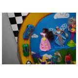 Barbie & Hot Wheels Happy Meal Display