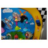 Barbie & Hot Wheels Happy Meal Display