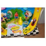 Barbie & Hot Wheels Happy Meal Display