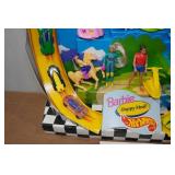 Barbie & Hot Wheels Happy Meal Display