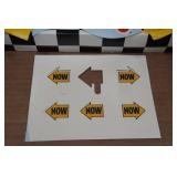 Barbie & Hot Wheels Happy Meal Display