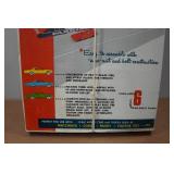 Brumberger Tri Level Service Station Steel Construction Set