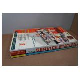 Brumberger Tri Level Service Station Steel Construction Set