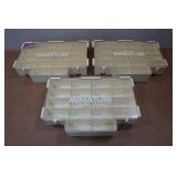 *3* Miniature Diecast Car Storage Containers