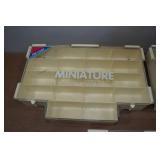 *3* Miniature Diecast Car Storage Containers