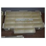 *3* Miniature Diecast Car Storage Containers