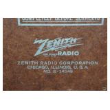 Vintage Zenith AM-FM Radio