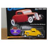 *2* Johnny Lightning Hot Rods Diecast Models - Flathead Flyer & 1969 Pro Street