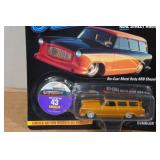 *2* Johnny Lightning Hot Rods Diecast Models - Rumblur & 1929 Crew Cab