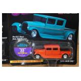 *2* Johnny Lightning Hot Rods Diecast Models - Rumblur & 1929 Crew Cab
