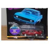 *2* Johnny Lightning Hot Rods Diecast Models - 1969 Pro Street & Beastmobile
