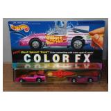 *2* Hot Wheels Color FX Custom Water Color Changing Car Sets