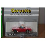 *2* Champion Auto Stores Toy Cars - Tractor Trailer & Corvette