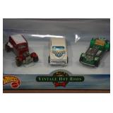 Hot Wheels Vintage Hot Rods Set