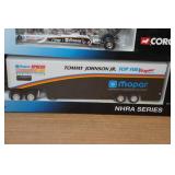 Race Image 1:84 Scale Diecast Transporter & Dragster Set - Mopar
