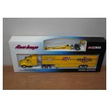 Race Image 1:85 Scale Diecast Transporter & Dragster Set - Pennzoil