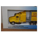 Race Image 1:85 Scale Diecast Transporter & Dragster Set - Pennzoil