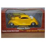 Ertl American Muscle Posies Swept Back Coupe 1:24 Scale Model Car