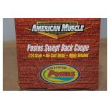 Ertl American Muscle Posies Swept Back Coupe 1:24 Scale Model Car