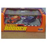 Hot Wheels Street Rodder Car Set - 