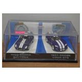 Hot Wheels 35th Anniversary Shelby Cobra & Viper Set